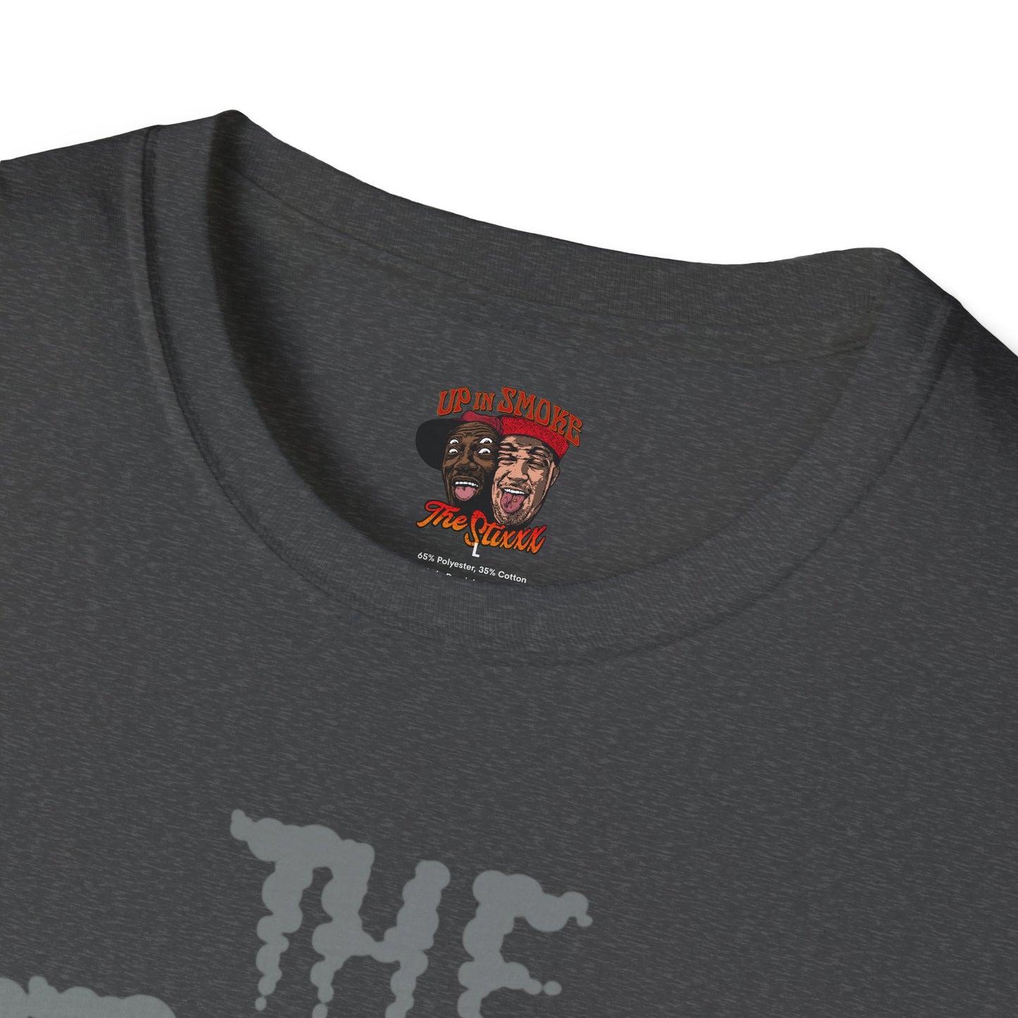 The Stixxx Up In Smoke Unisex Softstyle T-Shirt