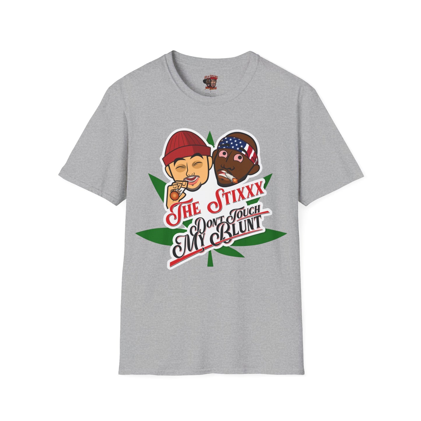 The Stixxx DTMB Heads Unisex Softstyle T-Shirt
