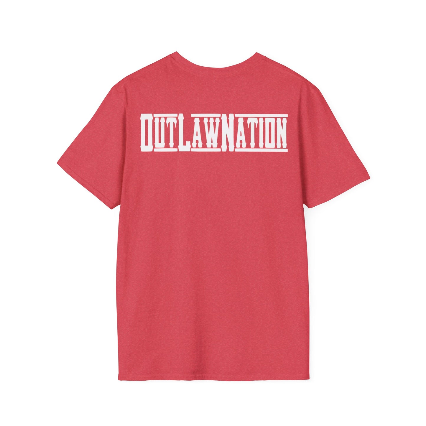 The Stixxx Outlaw Nation Unisex Heavy Cotton Tee