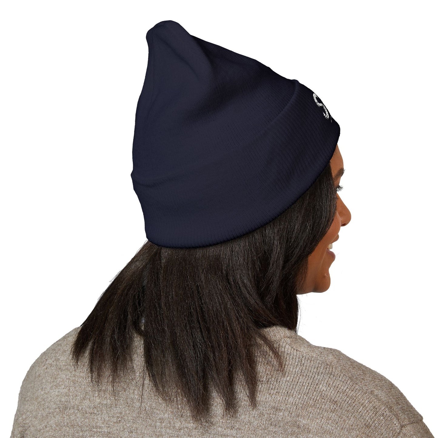 Embroidered 'The Stixxx' Classic Cuffed Beanie - Warm Knit Winter Hat