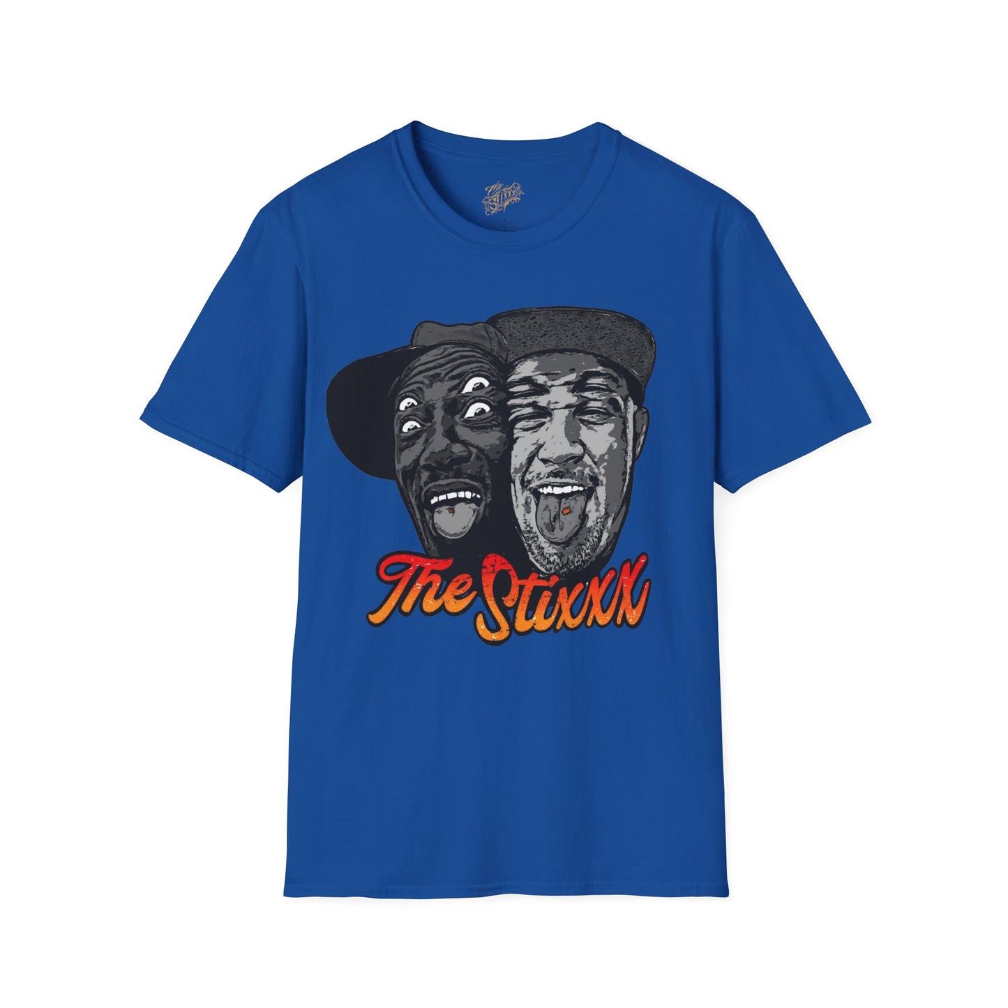 The Stixxx Heads Unisex Heavy Cotton Tee
