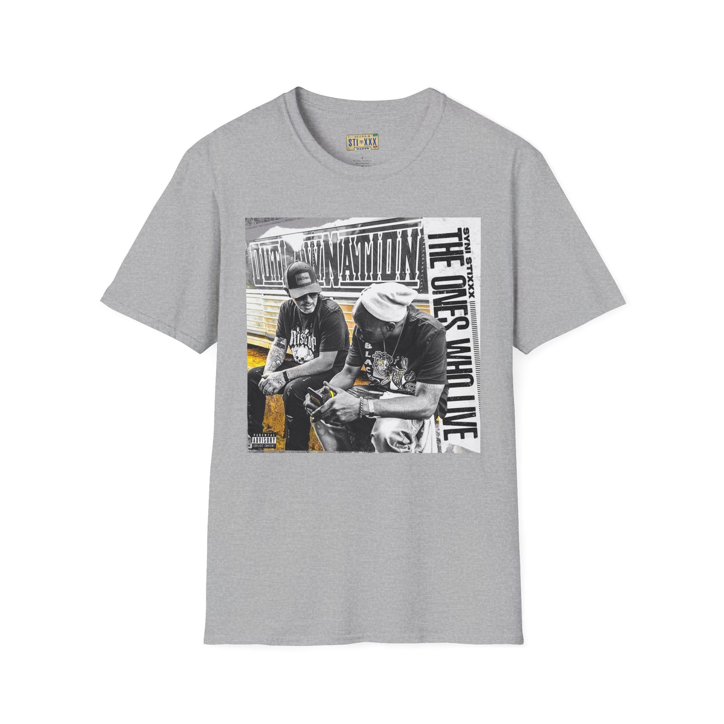 Syni Stixxx “The Ones Who Live” Vintage-Inspired Graphic Tee for Music Lovers - 'The Ones Who Love' Unisex T-Shirt