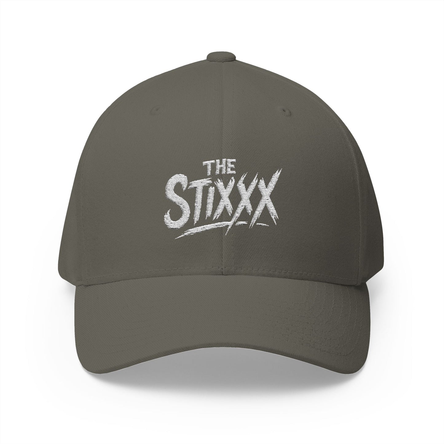 The Stixxx Flexfit Stylish Embroidered Cap for Unique Expression, Adjustable Hat, Trendy Headwear, Casual Fashion Accessory, Gift for Him/Her, Everyday Wear