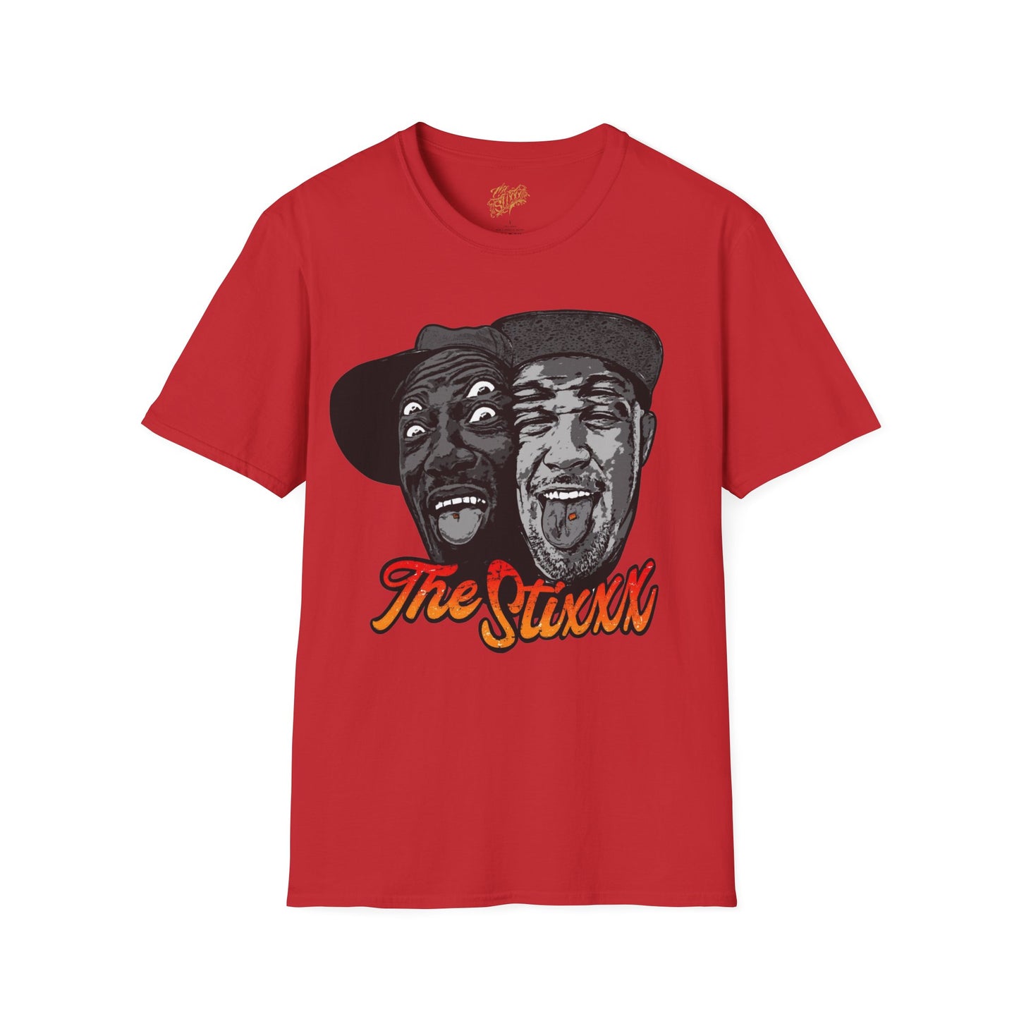 The Stixxx Heads Unisex Heavy Cotton Tee