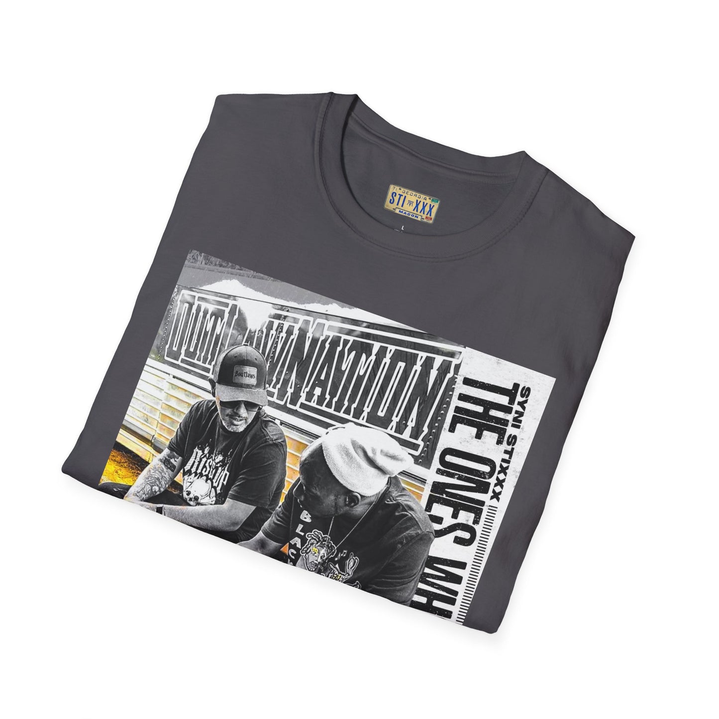 Syni Stixxx “The Ones Who Live” Vintage-Inspired Graphic Tee for Music Lovers - 'The Ones Who Love' Unisex T-Shirt