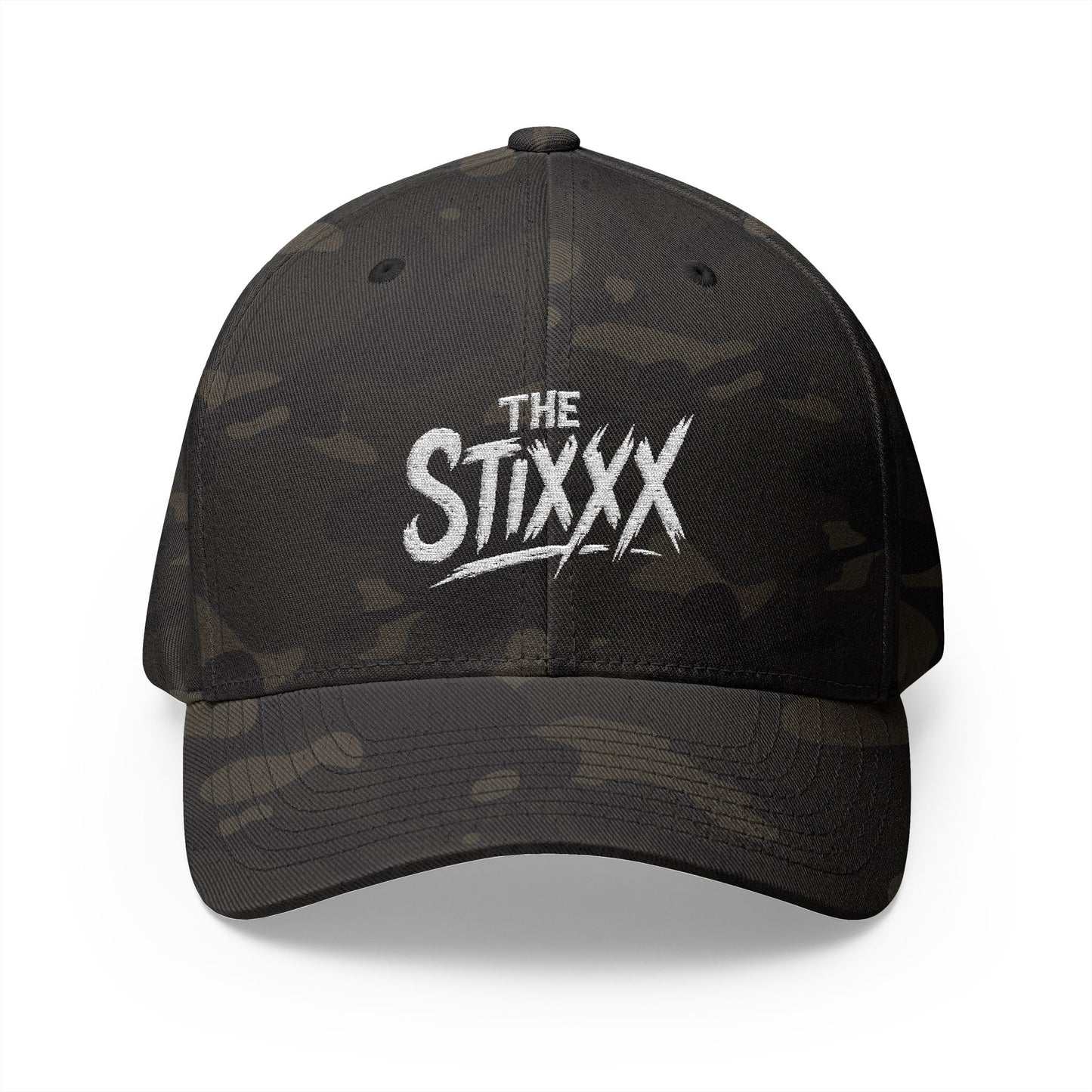The Stixxx Flexfit Stylish Embroidered Cap for Unique Expression, Adjustable Hat, Trendy Headwear, Casual Fashion Accessory, Gift for Him/Her, Everyday Wear