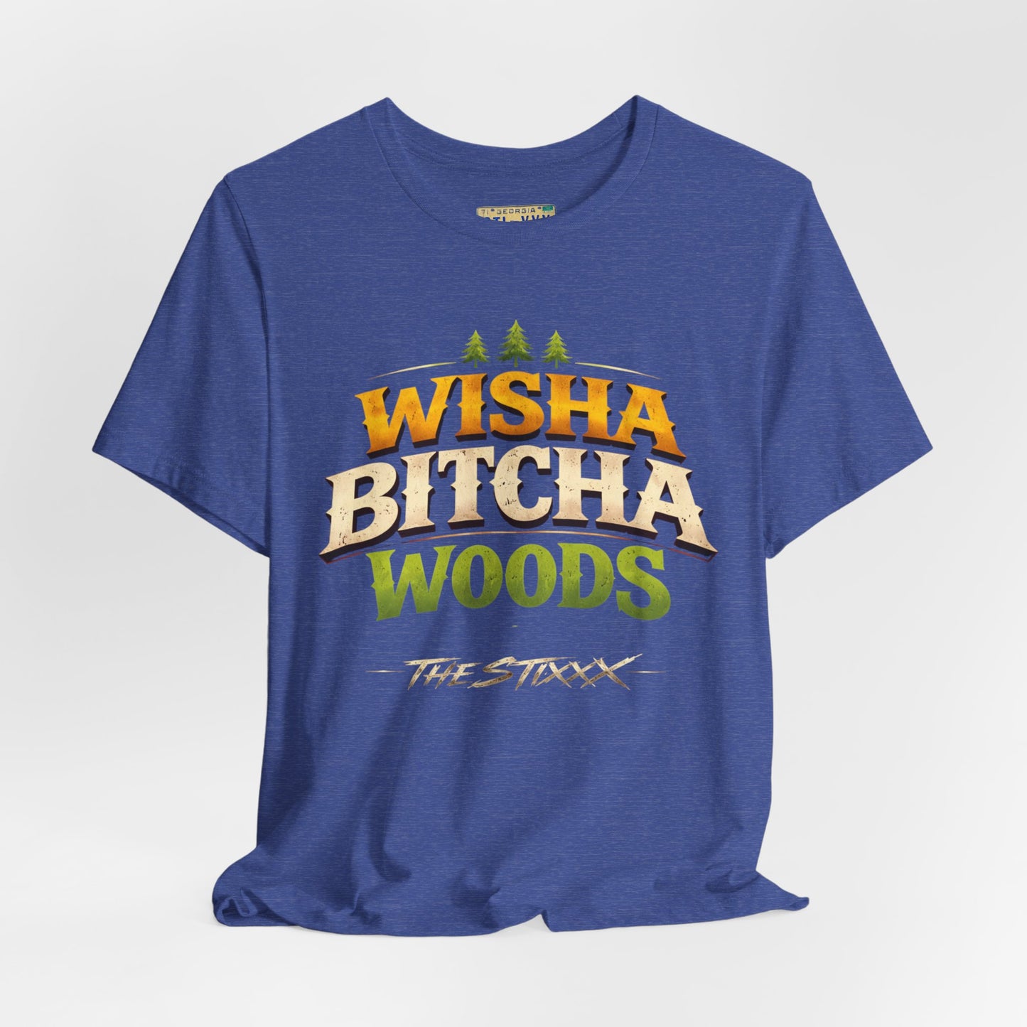 Wisha Bitcha Woods Graphic Tee