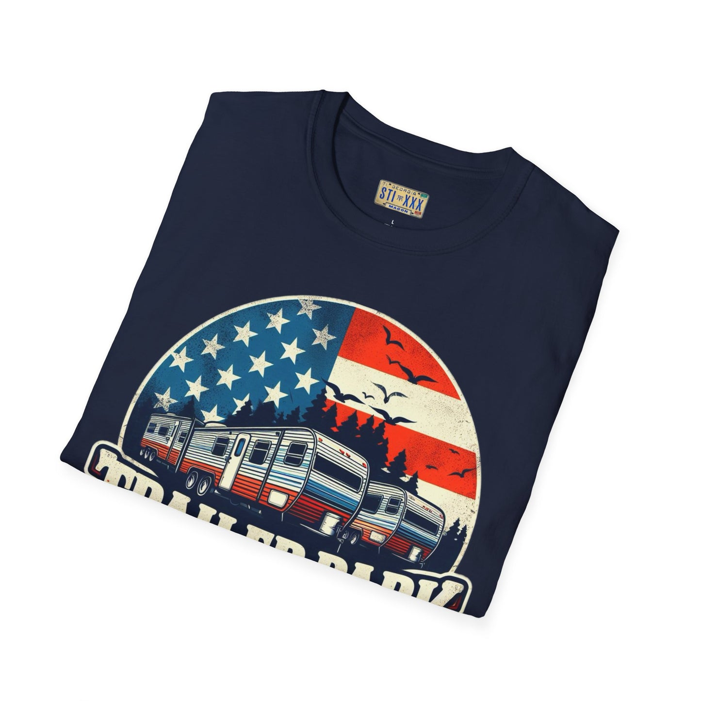 Trailer Park Down In Georgia Unisex Softstyle T-Shirt