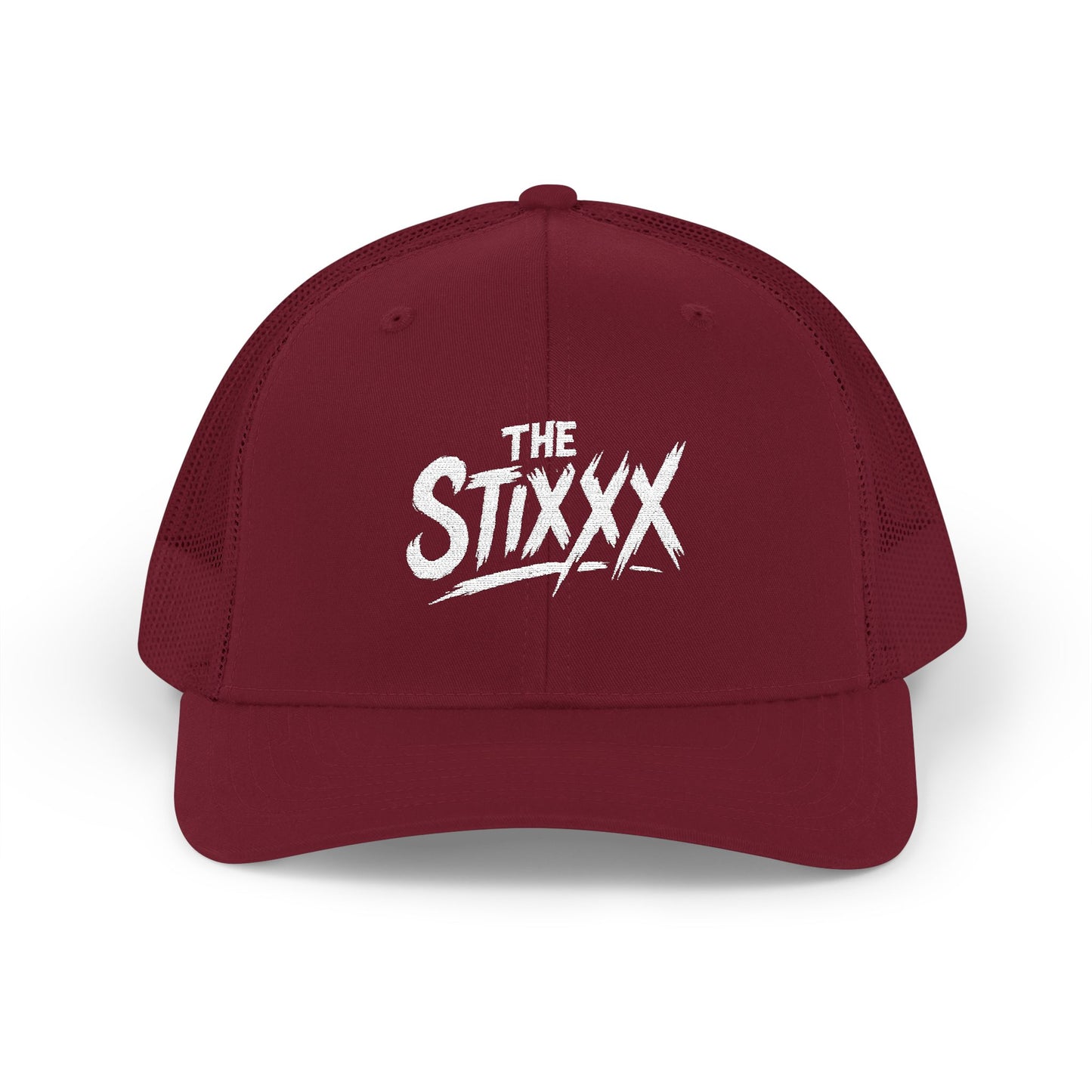 The Stixxx - Stylish Snapback Trucker Cap for Everyday Adventures, Casual Spring Style, Gifts for Him or Her, Embroidered Cap, Outdoor Festivals