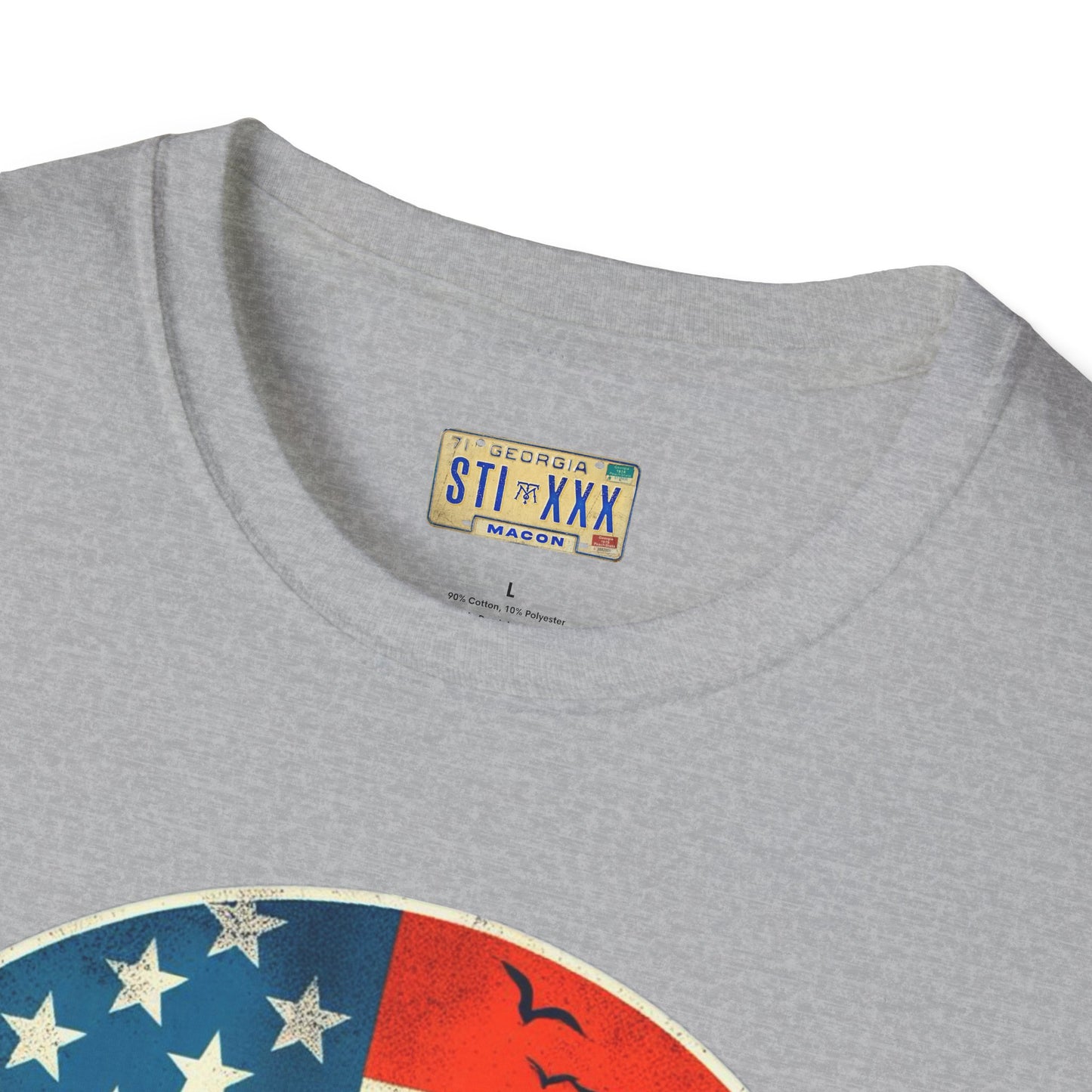 Trailer Park Down In Georgia Unisex Softstyle T-Shirt