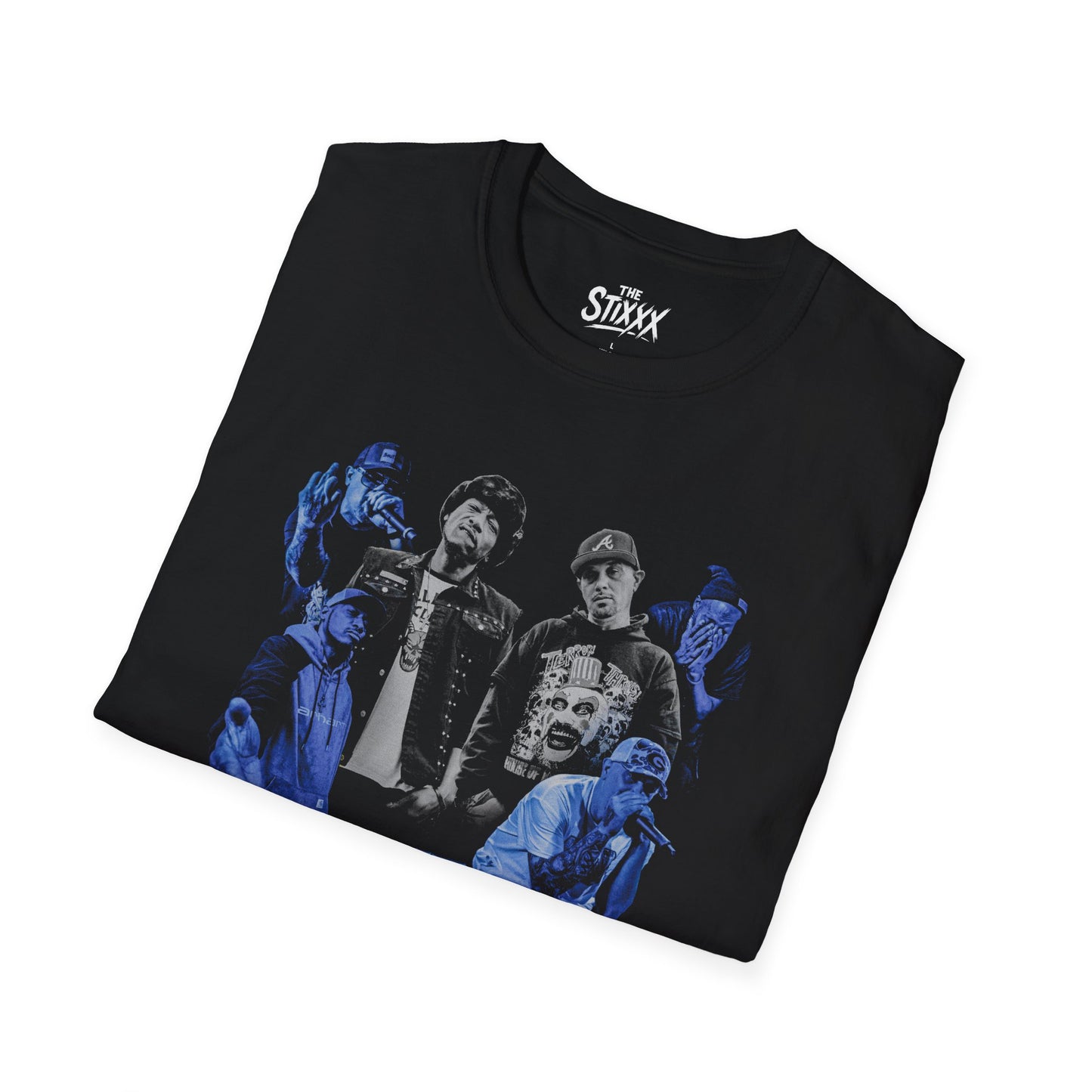 The Stixxx Band T-Shirt — Vintage Rock Concert Tee