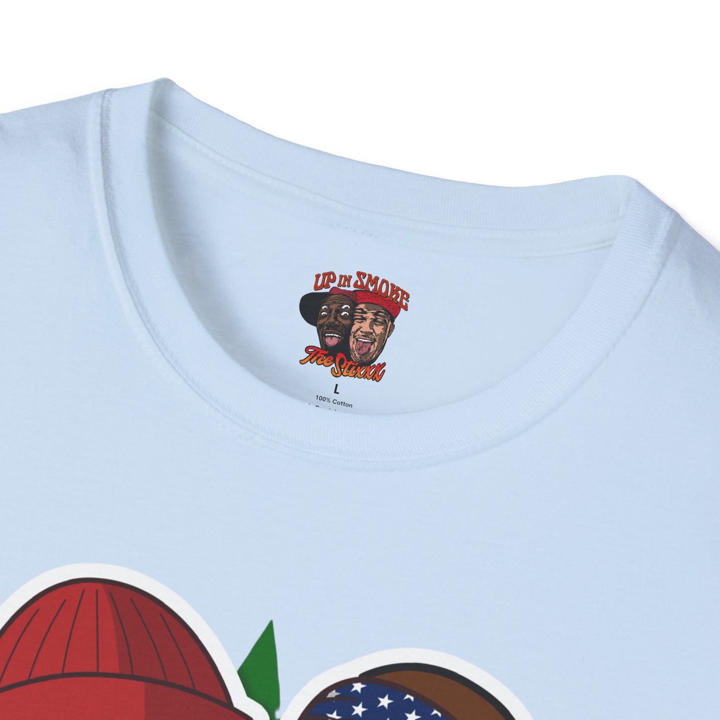 The Stixxx DTMB Heads Unisex Softstyle T-Shirt