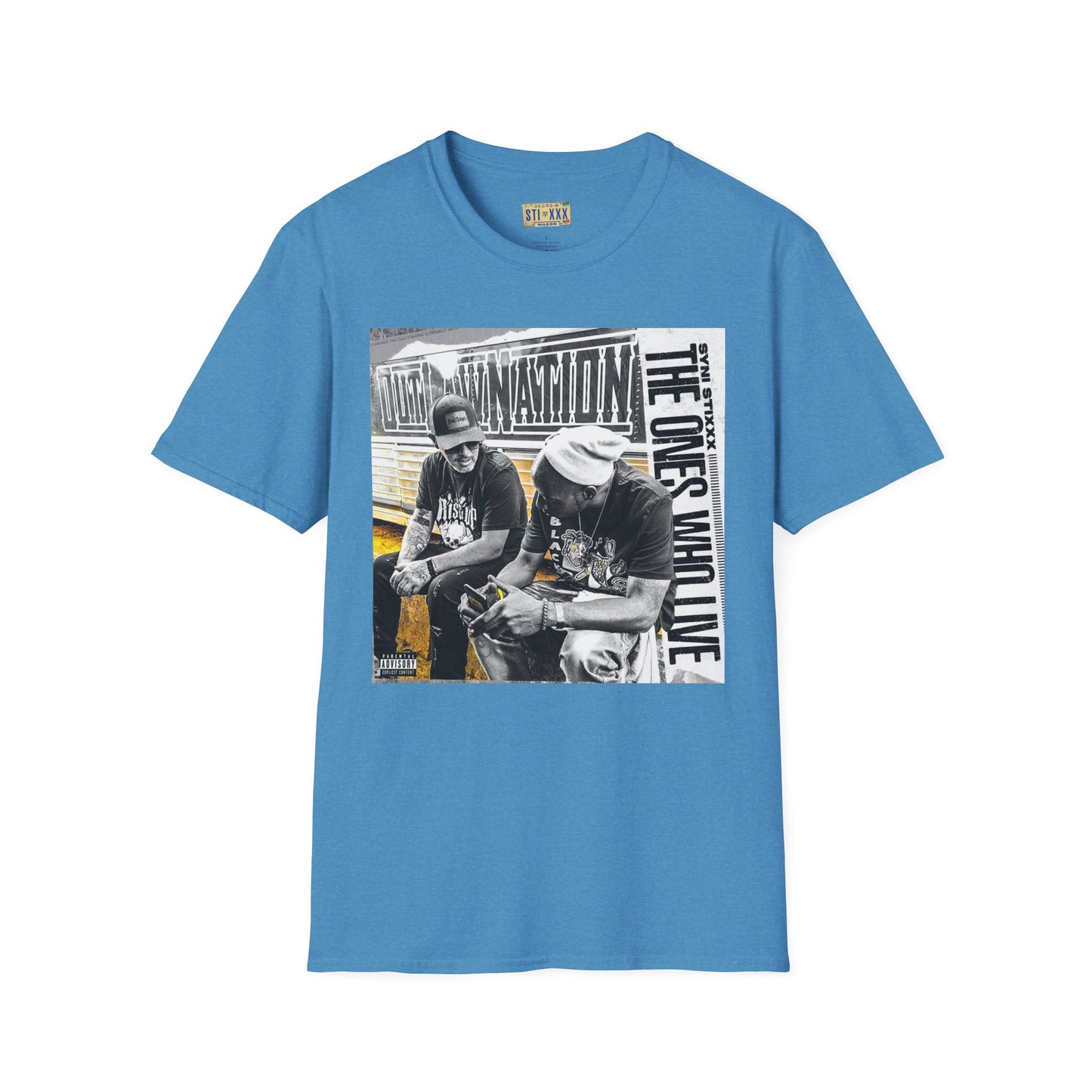 Syni Stixxx “The Ones Who Live” Vintage-Inspired Graphic Tee for Music Lovers - 'The Ones Who Love' Unisex T-Shirt