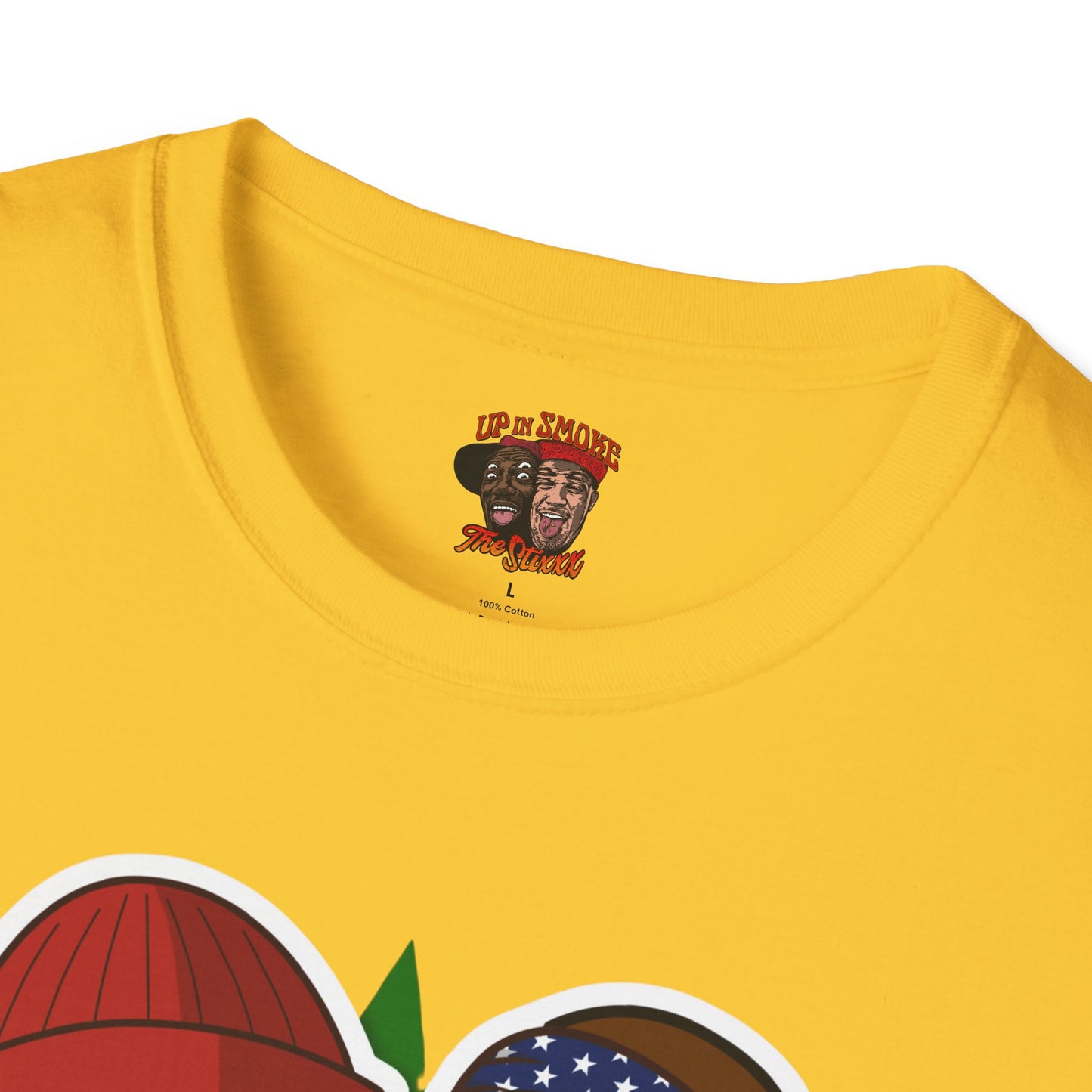 The Stixxx DTMB Heads Unisex Softstyle T-Shirt