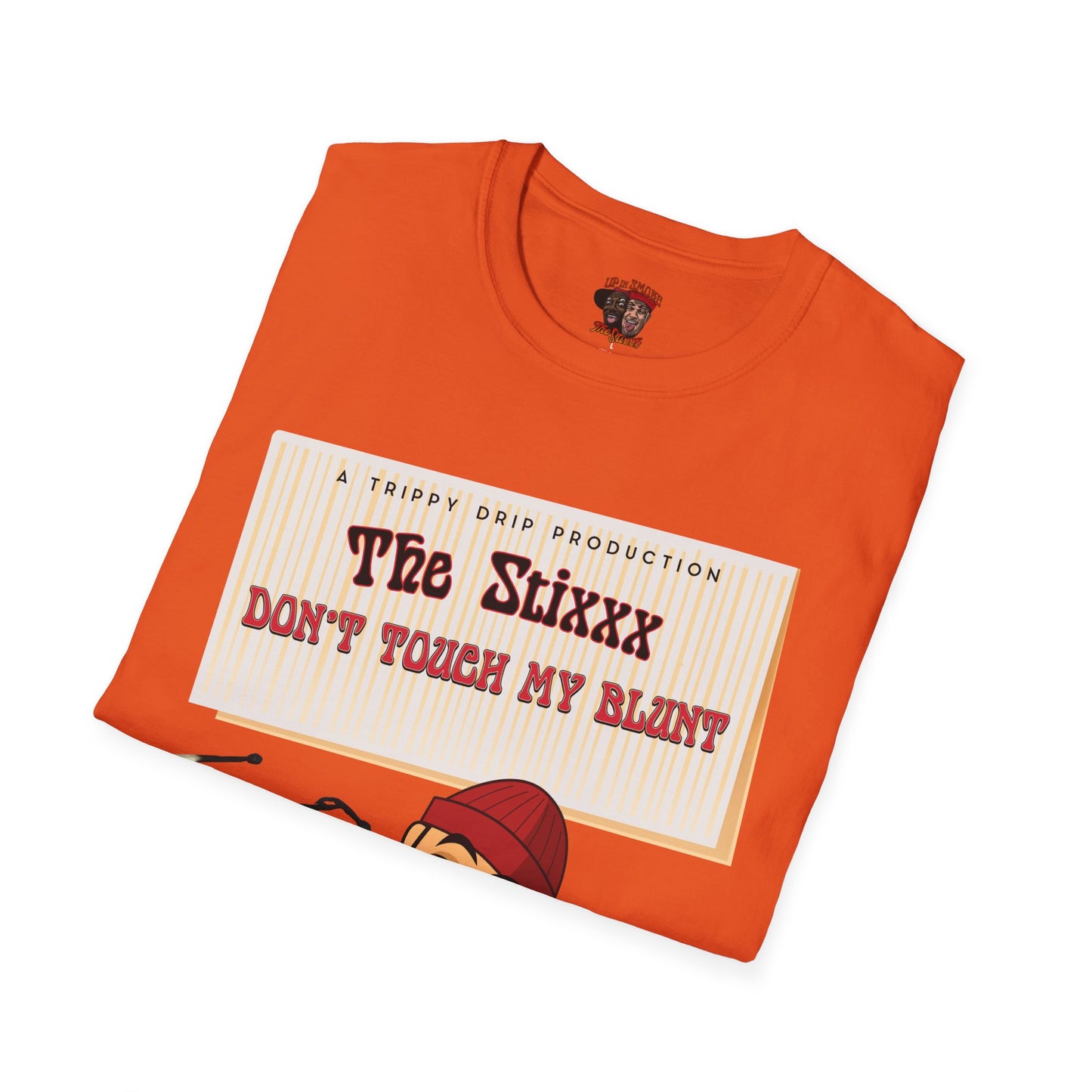 Roll up The Stixxx Unisex Softstyle T-Shirt
