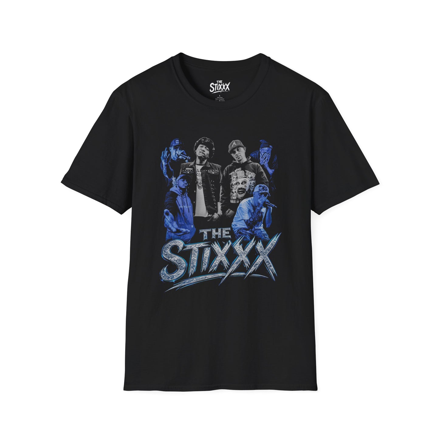 The Stixxx Band T-Shirt — Vintage Rock Concert Tee