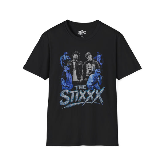 The Stixxx Band T-Shirt — Vintage Rock Concert Tee