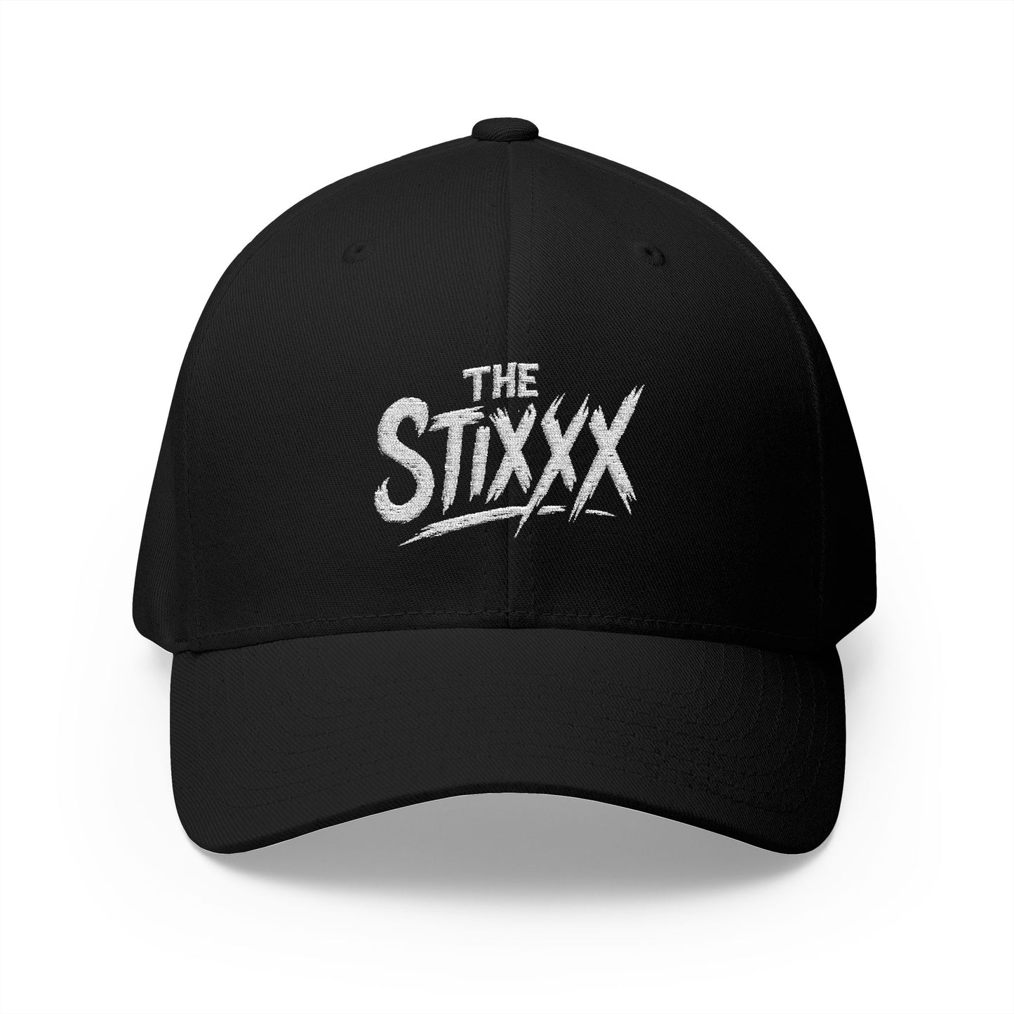 The Stixxx Flexfit Stylish Embroidered Cap for Unique Expression, Adjustable Hat, Trendy Headwear, Casual Fashion Accessory, Gift for Him/Her, Everyday Wear