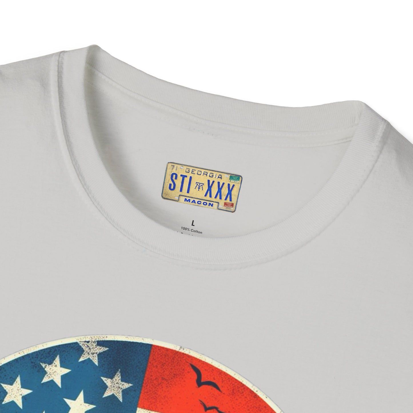 Trailer Park Down In Georgia Unisex Softstyle T-Shirt