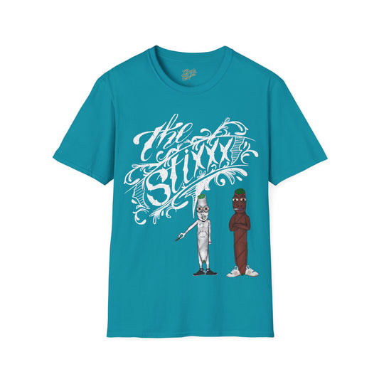 The Stixxx Blunt and Joint Unisex Heavy Cotton Tee