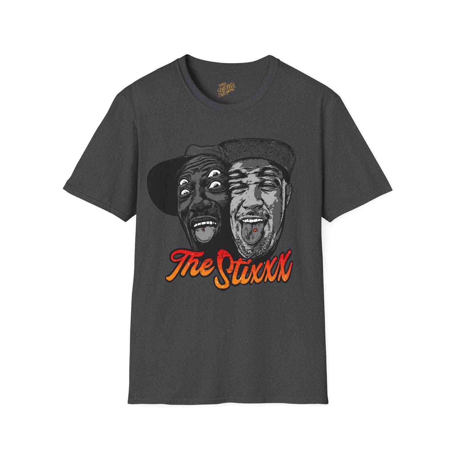 The Stixxx Heads Unisex Heavy Cotton Tee