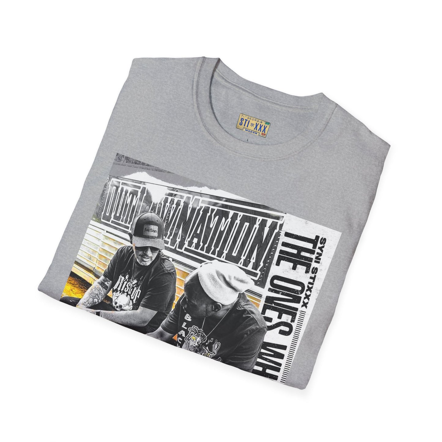 Syni Stixxx “The Ones Who Live” Vintage-Inspired Graphic Tee for Music Lovers - 'The Ones Who Love' Unisex T-Shirt