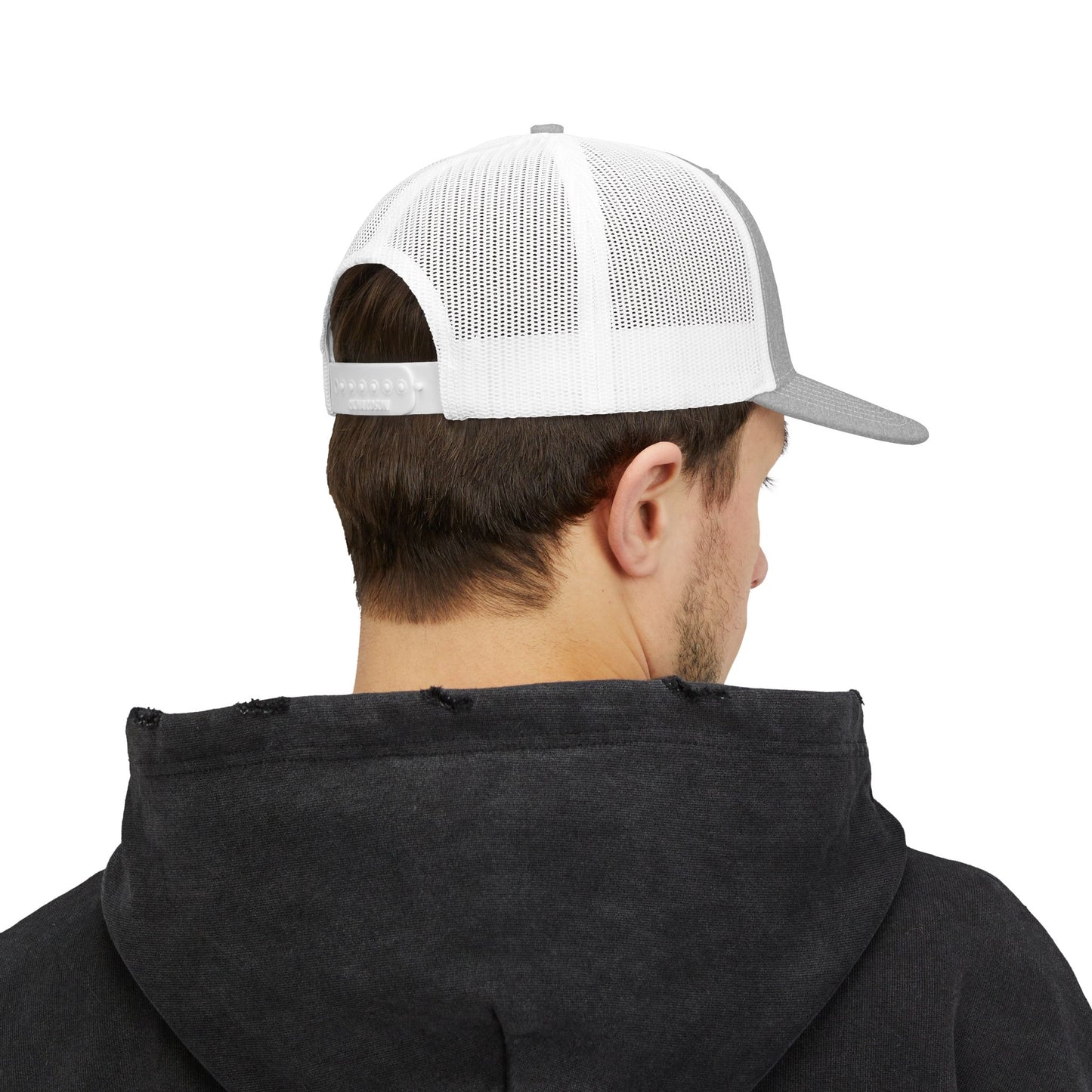 The Stixxx - Stylish Snapback Trucker Cap for Everyday Adventures, Casual Spring Style, Gifts for Him or Her, Embroidered Cap, Outdoor Festivals