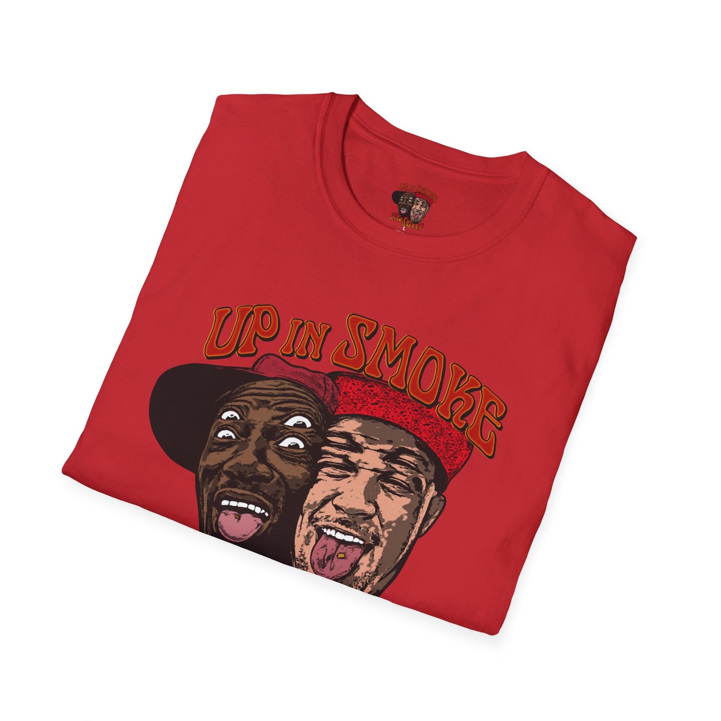 Up In Smoke The Stixxx - Unisex Softstyle T-Shirt
