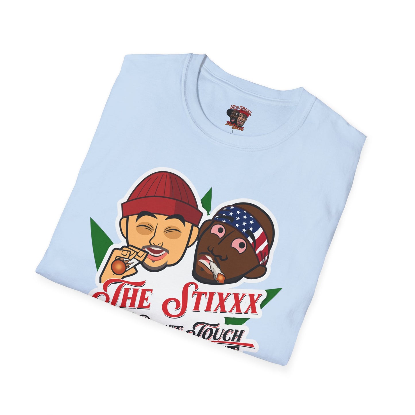 The Stixxx DTMB Heads Unisex Softstyle T-Shirt