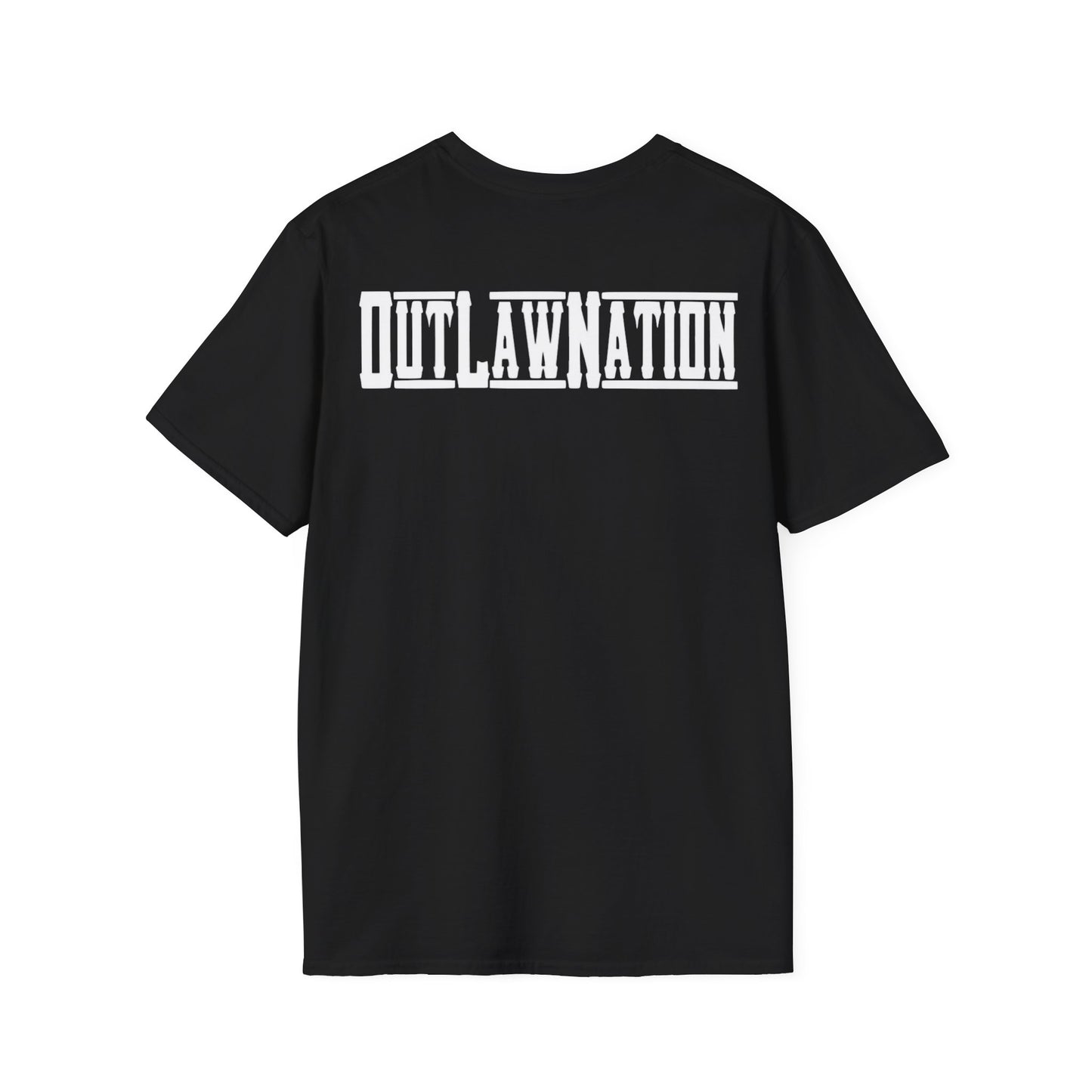 The Stixxx Outlaw Nation Unisex Heavy Cotton Tee
