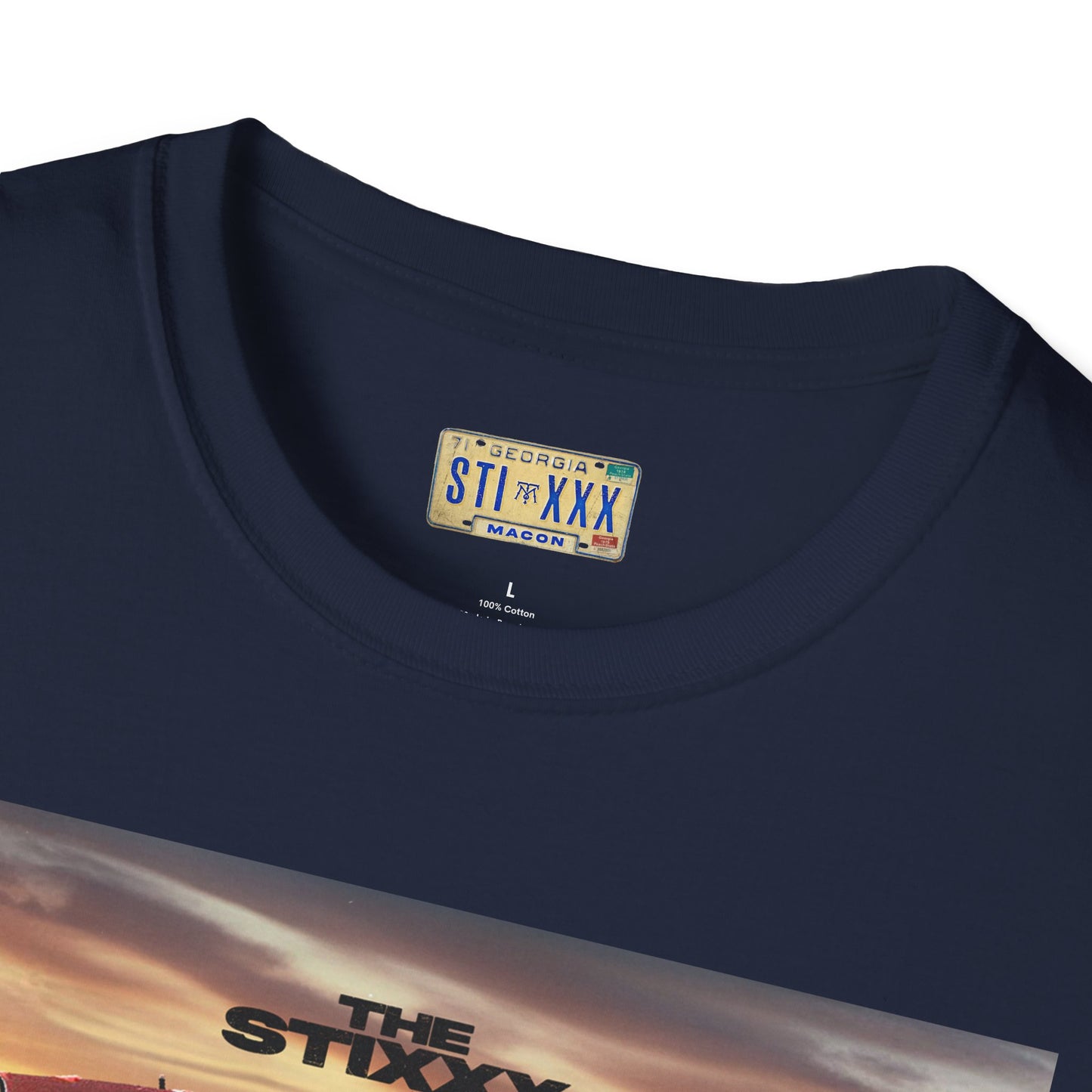 The Stixxx “Still Gone Send It” Unisex Softstyle T-Shirt - Vintage Inspired 'Still Gone Send It' Graphic Tee