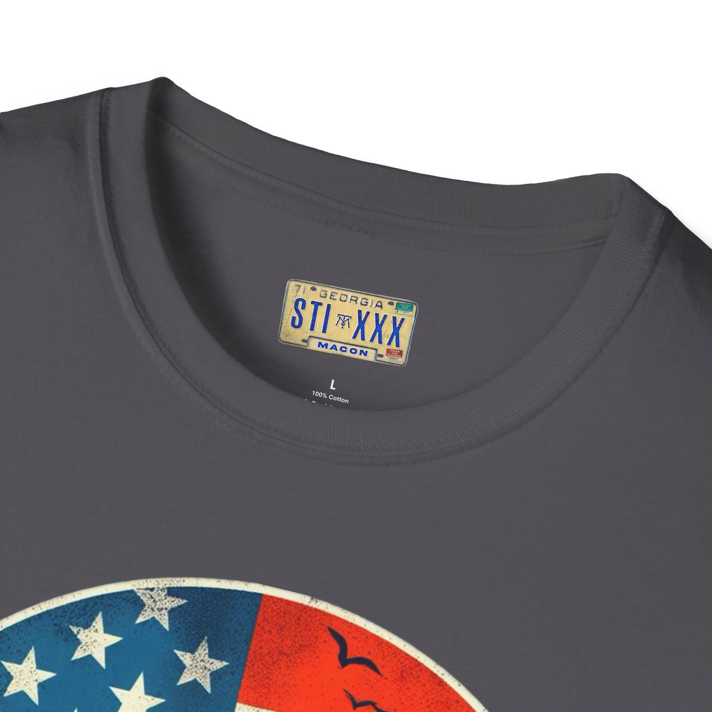 Trailer Park Down In Georgia Unisex Softstyle T-Shirt