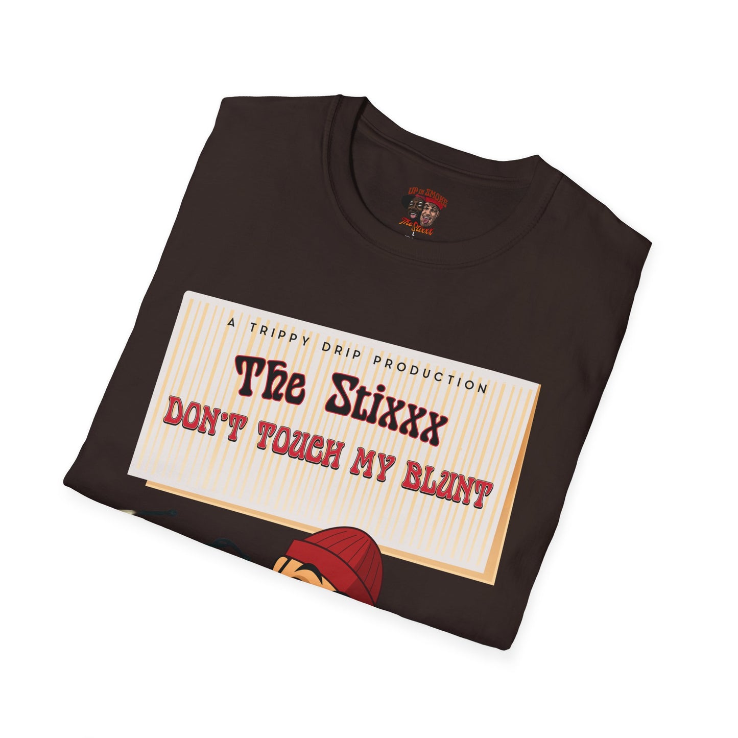 Roll up The Stixxx Unisex Softstyle T-Shirt