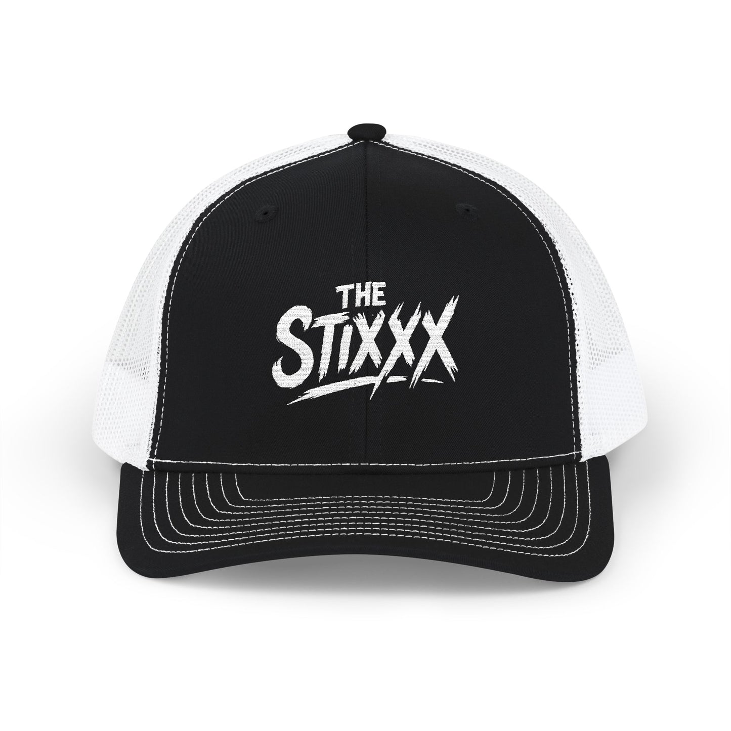 The Stixxx - Stylish Snapback Trucker Cap for Everyday Adventures, Casual Spring Style, Gifts for Him or Her, Embroidered Cap, Outdoor Festivals