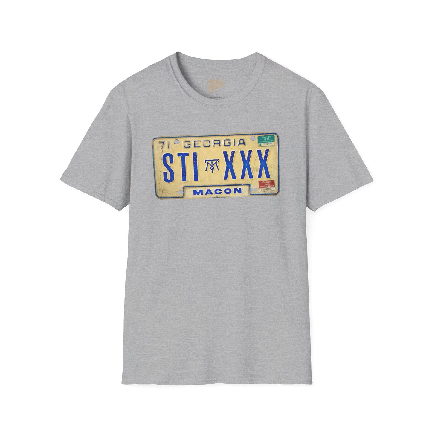 Outlaw Nation Stixxx Tag Unisex Softstyle T-Shit