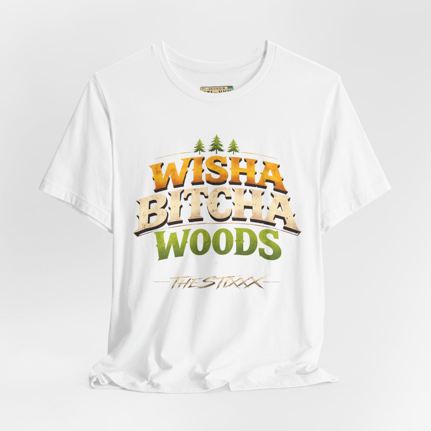 Wisha Bitcha Woods Graphic Tee