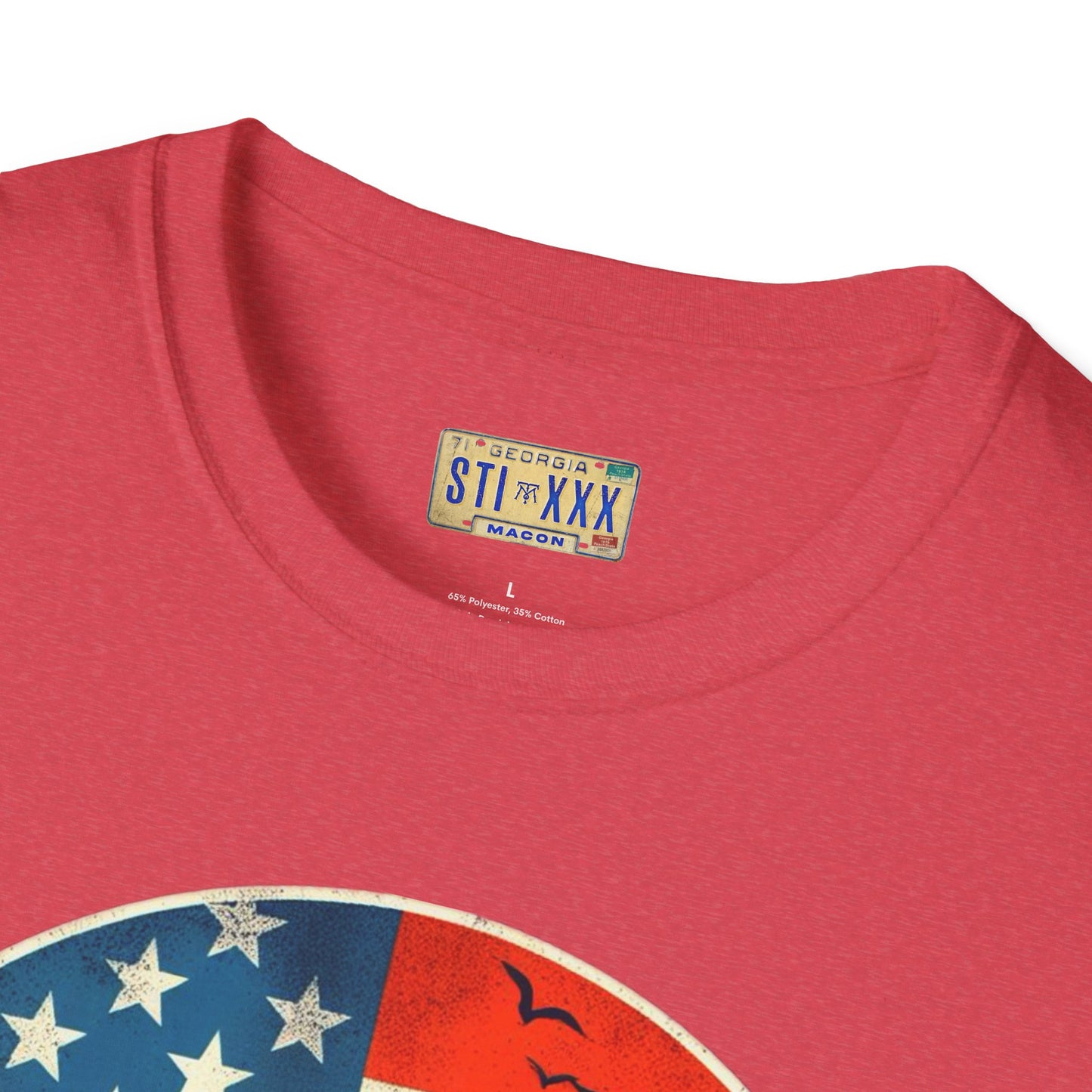 Trailer Park Down In Georgia Unisex Softstyle T-Shirt