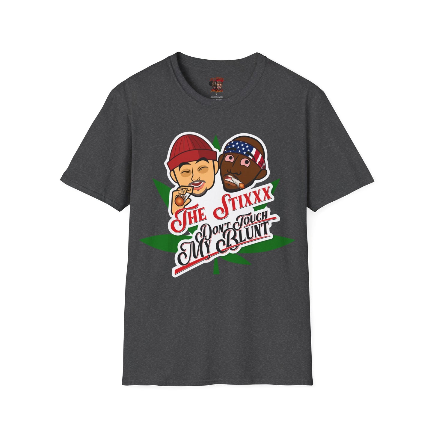 The Stixxx DTMB Heads Unisex Softstyle T-Shirt