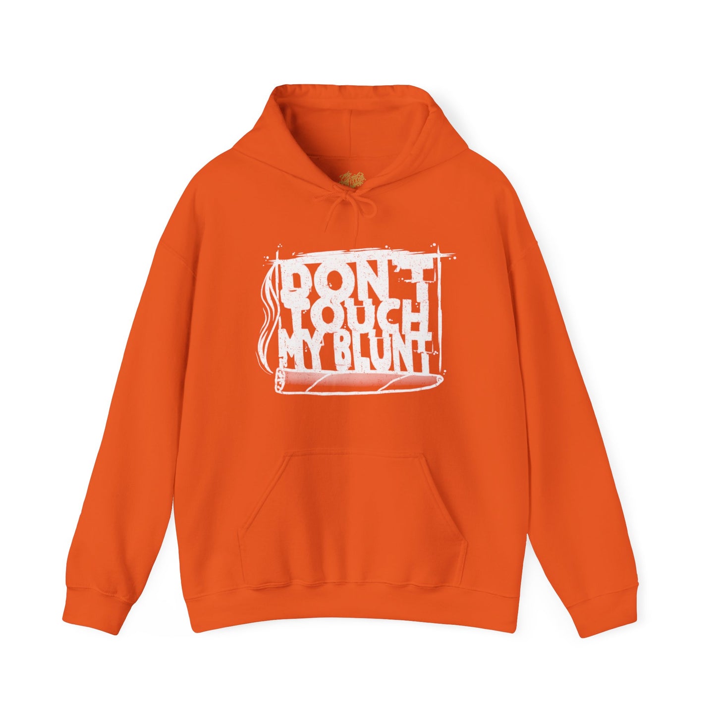 Don’t touch my blunt Unisex Heavy Blend™ Hooded Sweatshirt