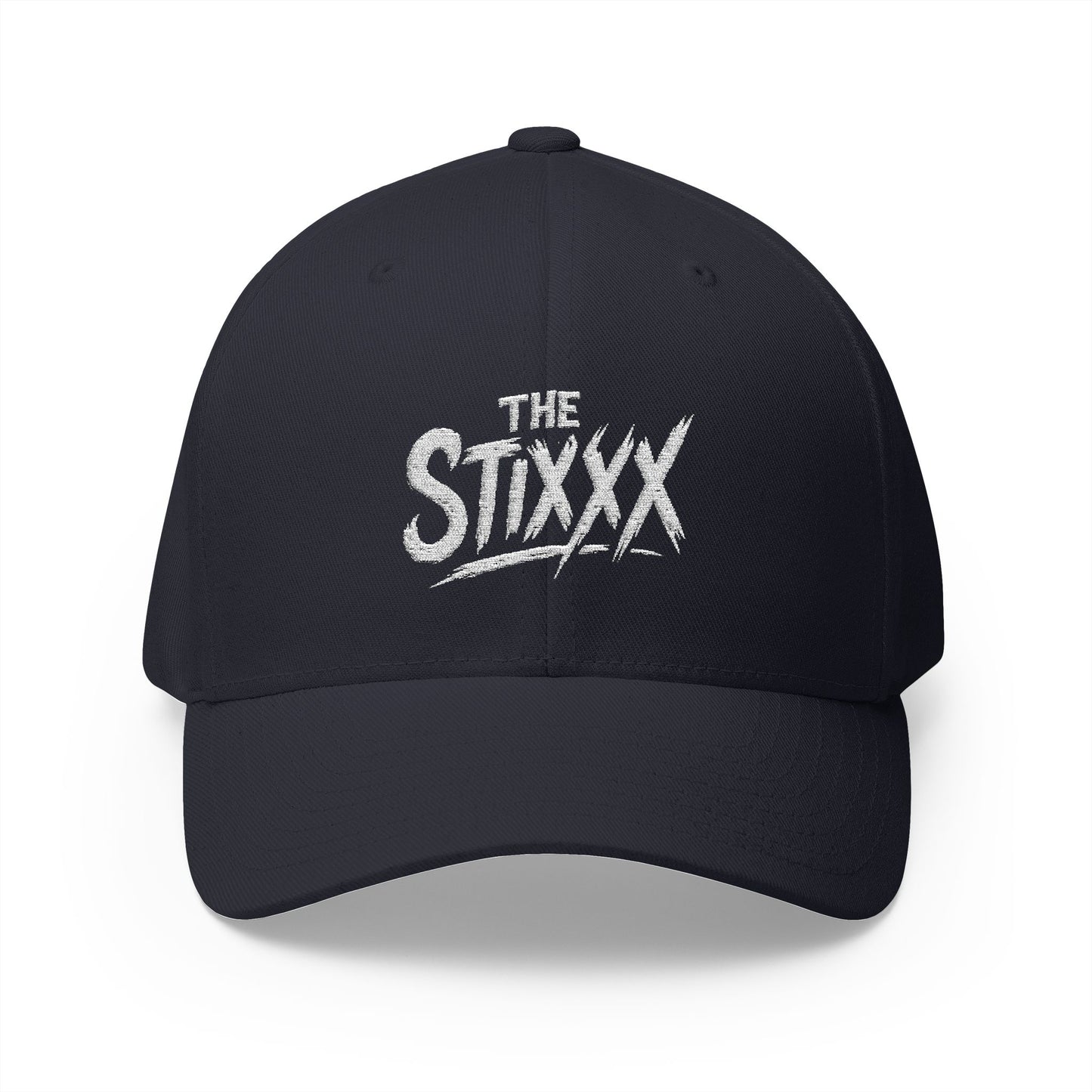 The Stixxx Flexfit Stylish Embroidered Cap for Unique Expression, Adjustable Hat, Trendy Headwear, Casual Fashion Accessory, Gift for Him/Her, Everyday Wear