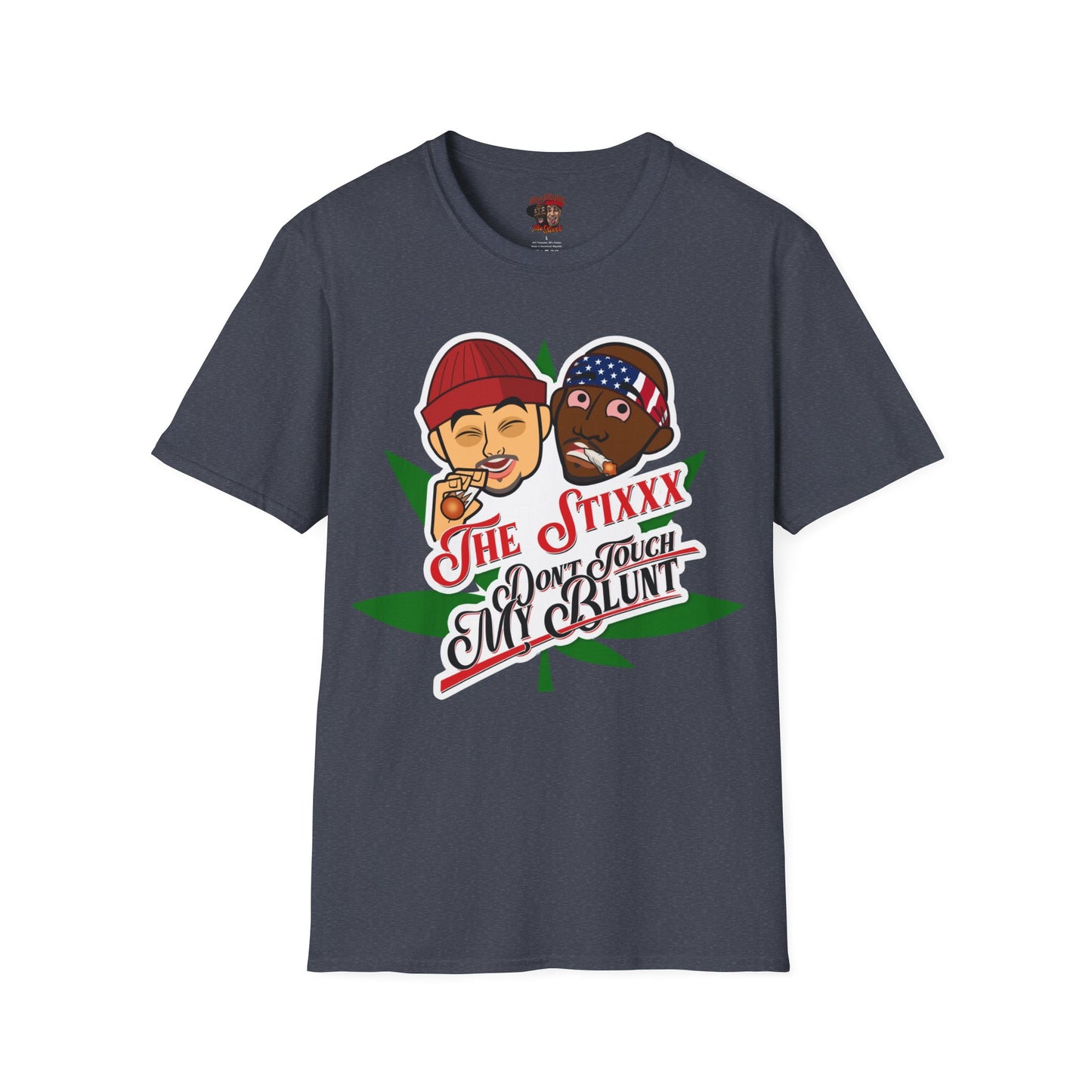 The Stixxx DTMB Heads Unisex Softstyle T-Shirt
