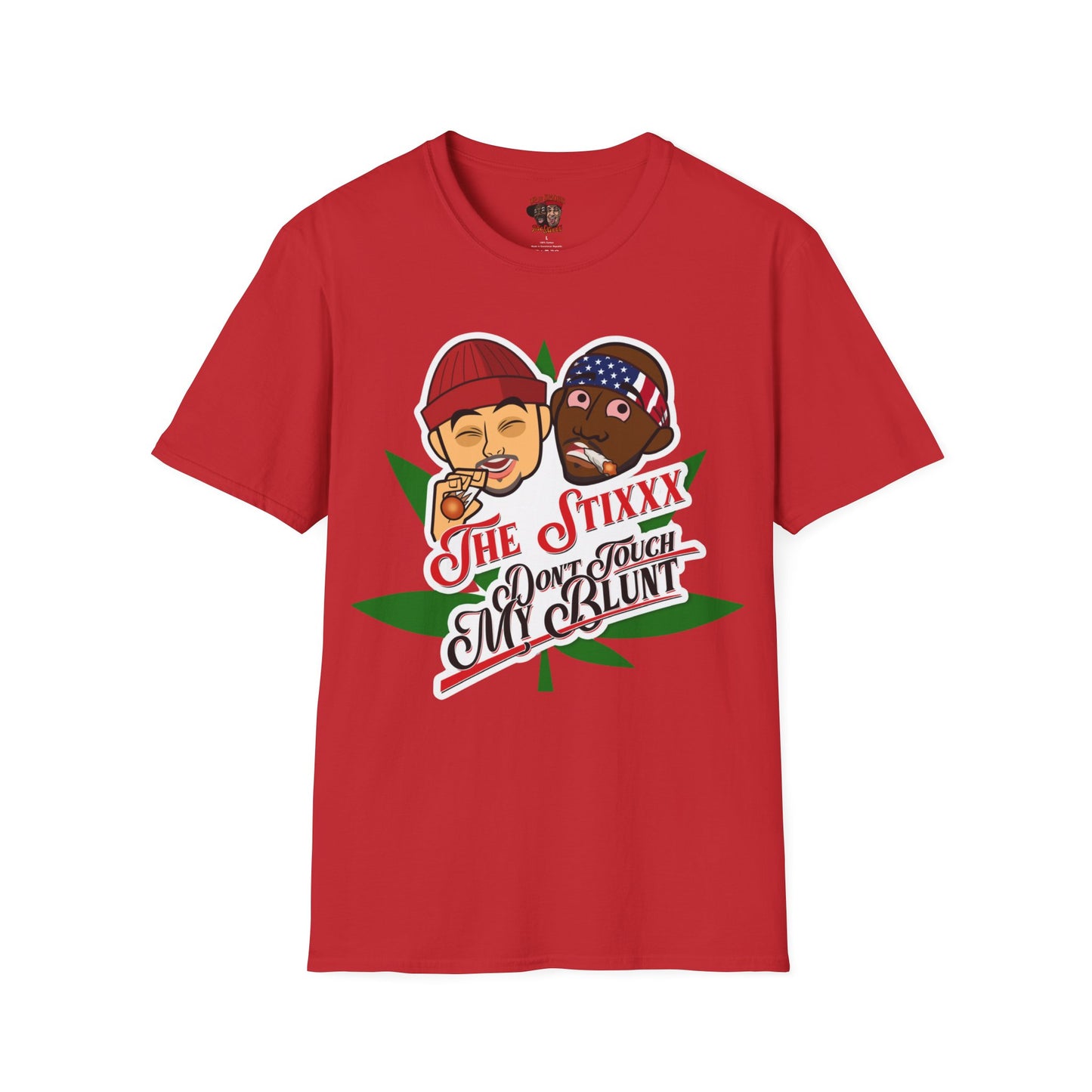 The Stixxx DTMB Heads Unisex Softstyle T-Shirt