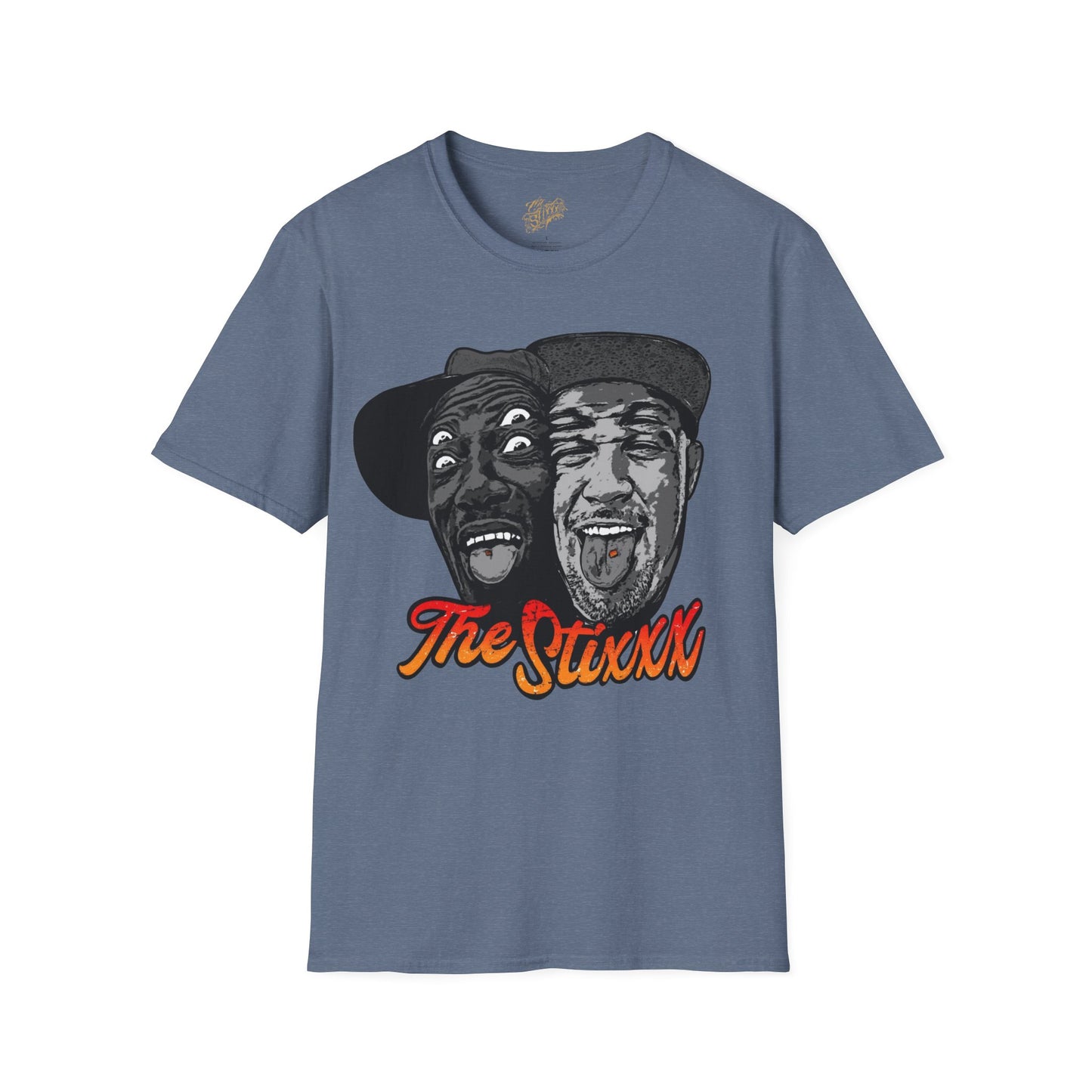 The Stixxx Heads Unisex Heavy Cotton Tee