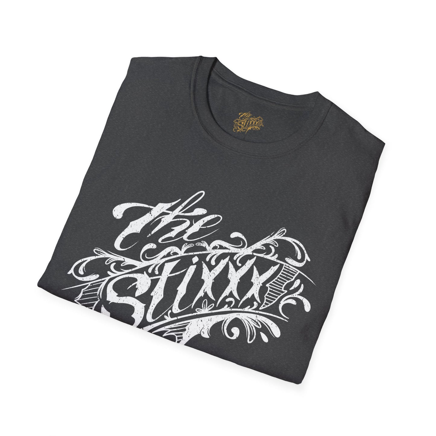 The Stixxx logo Unisex Heavy Cotton Tee