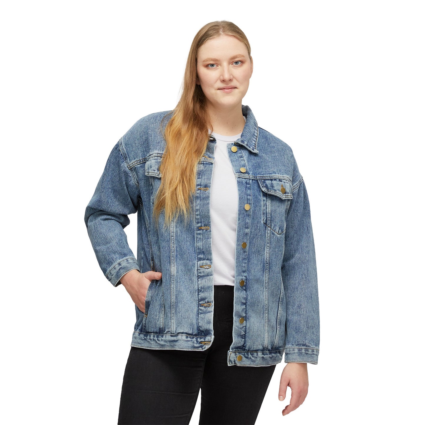 The Stixxx Women's Denim Jacket