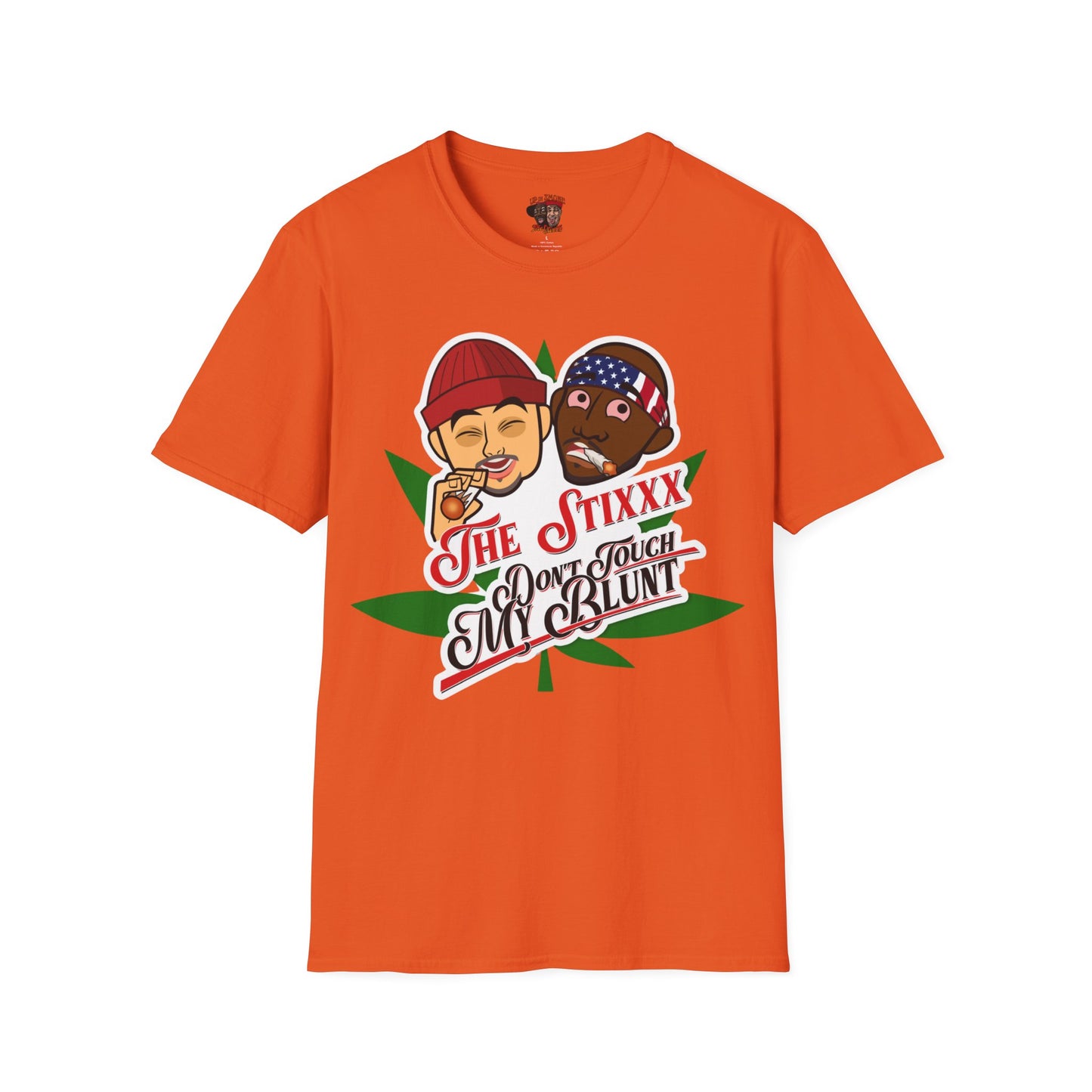 The Stixxx DTMB Heads Unisex Softstyle T-Shirt