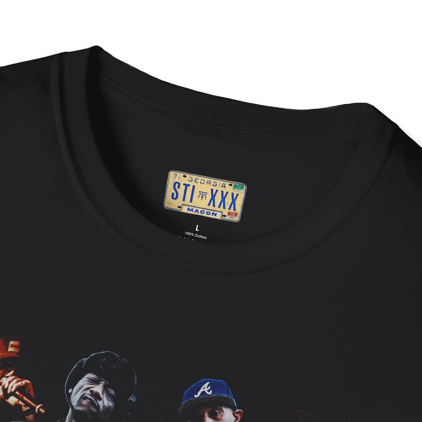 Band Photo Rock T-Shirt — "The Stixxx" Vintage Tour Tee