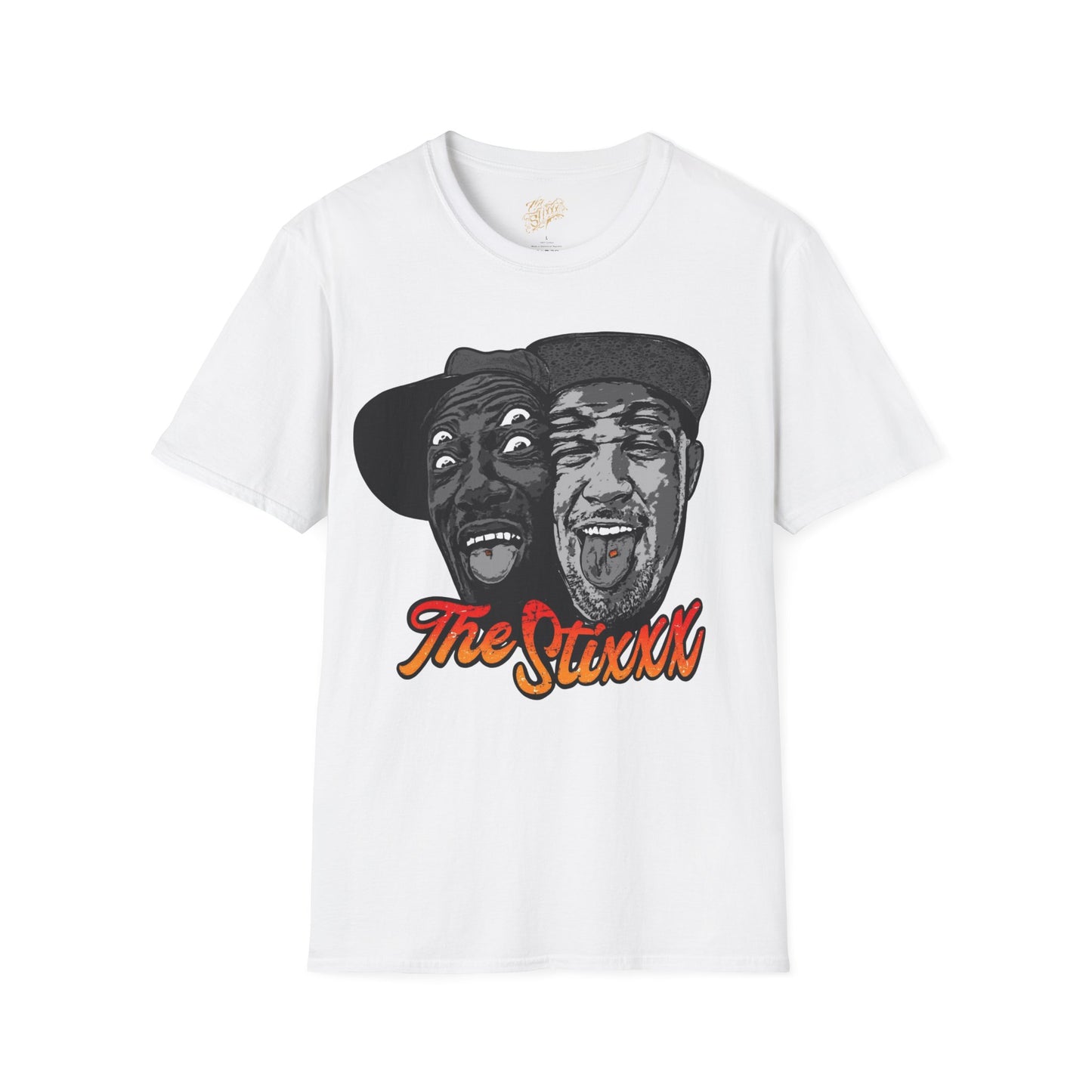 The Stixxx Heads Unisex Heavy Cotton Tee