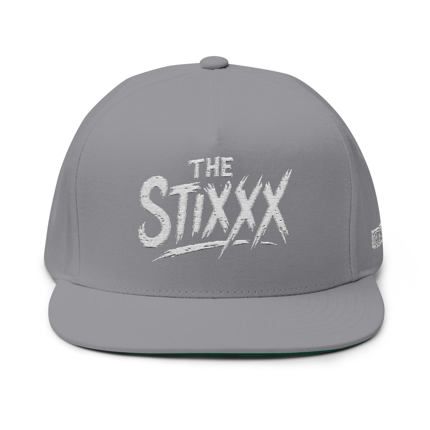 Stylish Embroidered Flat Bill Cap for Trendy Looks, Custom Headwear, Fashion Accessory, Gift for Him, Birthday Cap