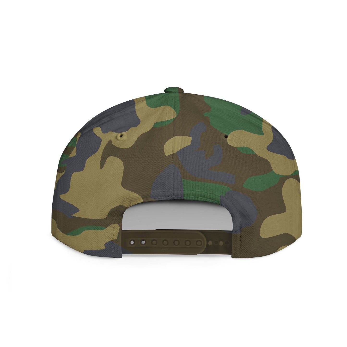 Camo Snapback Hat for Trendsetters, Perfect for Outdoor Adventure, Casual Wear, Gifts for Him, Street Style, Music Festivals